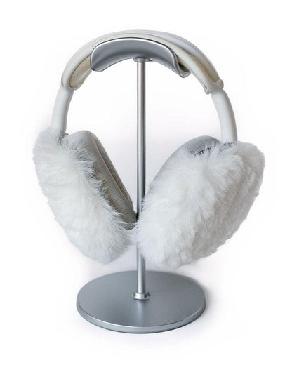 White Flurry Earmuffs | AirPods Max Case AirPods Case get.casely