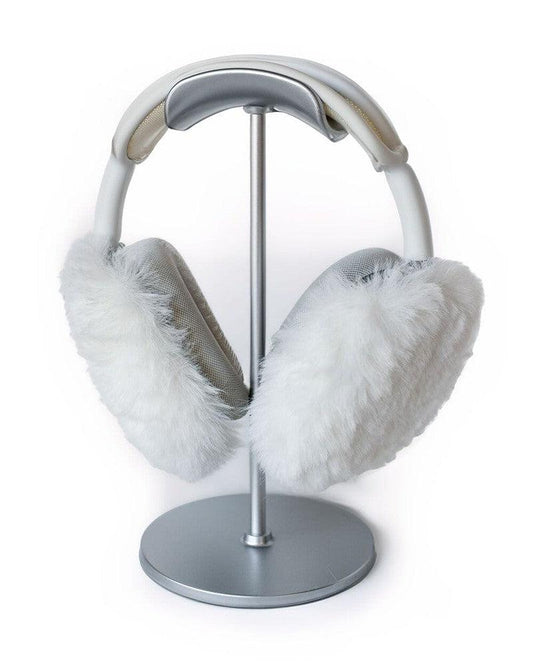 White Flurry Earmuffs | AirPods Max Case AirPods Case get.casely