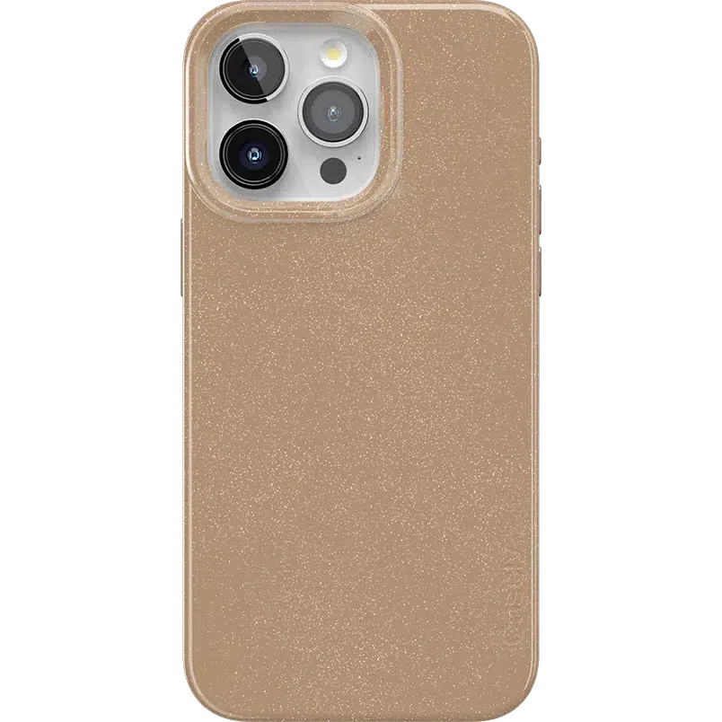 White Oak | Taupe Enchanted Shimmer Case iPhone Case get.casely Classic + MagSafe® iPhone 15 Pro Max