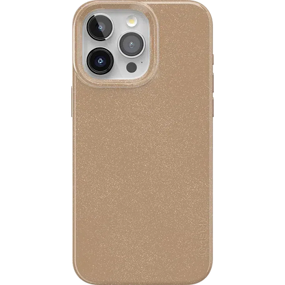 White Oak | Taupe Enchanted Shimmer Case iPhone Case get.casely Classic + MagSafe® iPhone 15 Pro Max