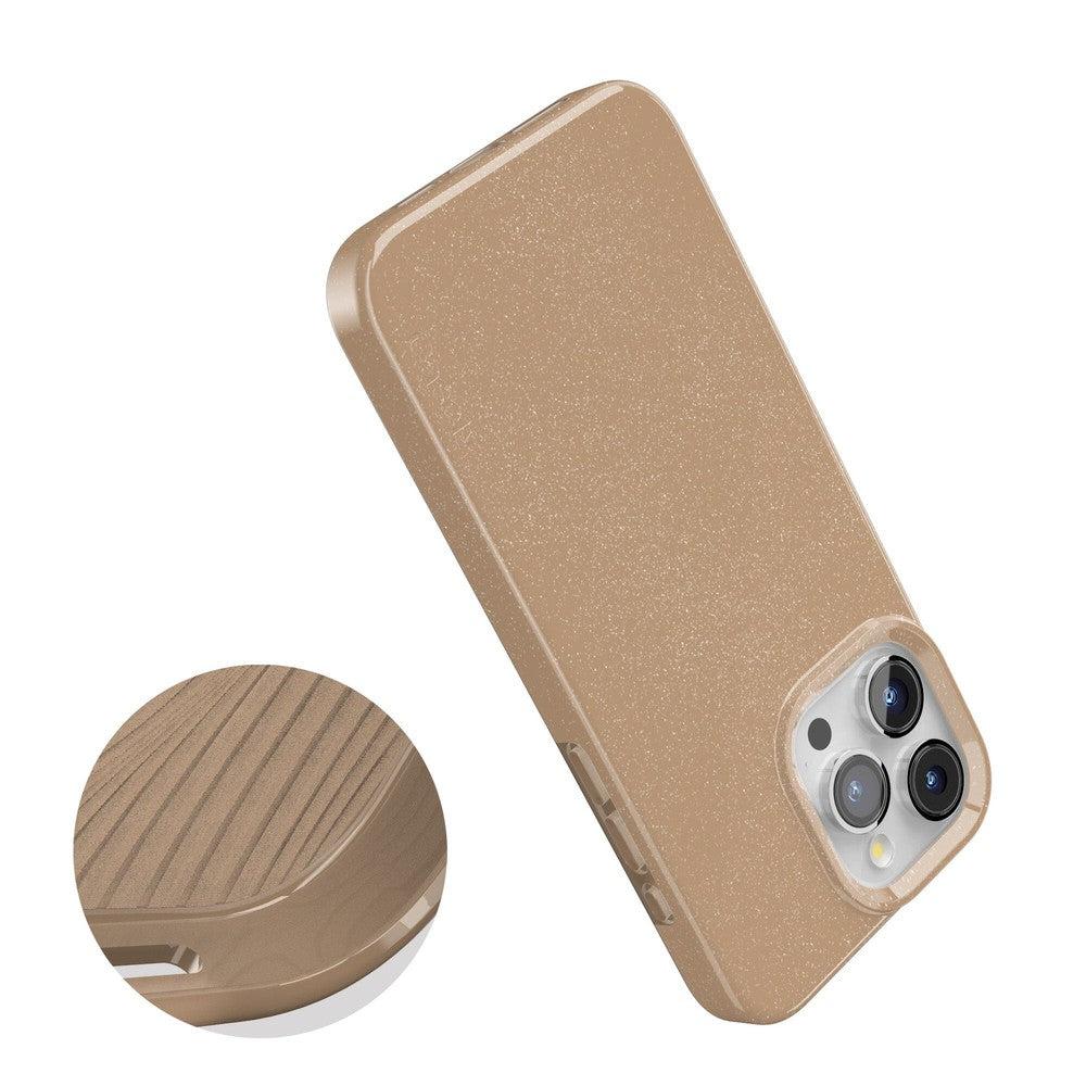 White Oak | Taupe Enchanted Shimmer Case iPhone Case get.casely