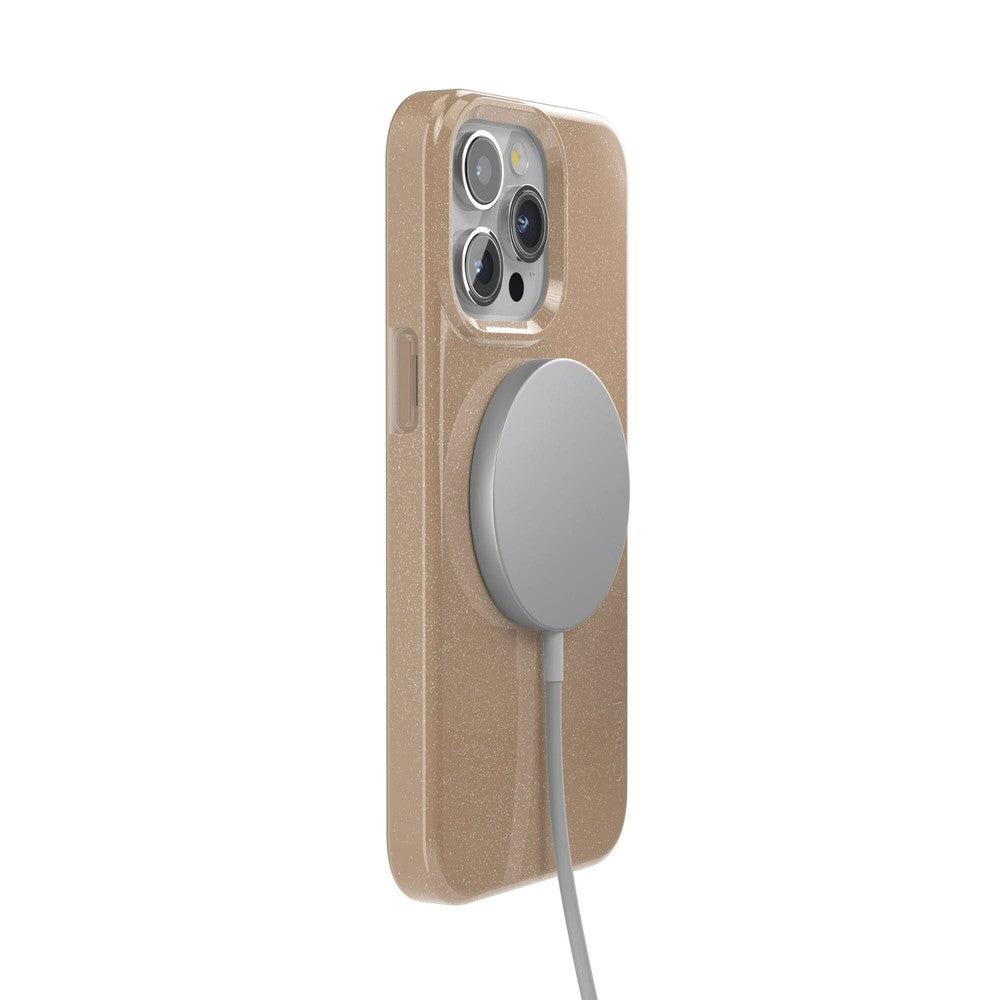 White Oak | Taupe Enchanted Shimmer Case iPhone Case get.casely