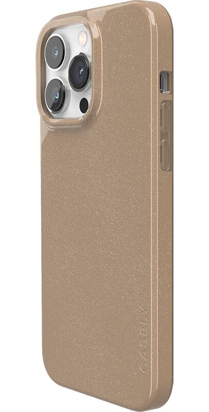 White Oak | Taupe Enchanted Shimmer Case iPhone Case get.casely