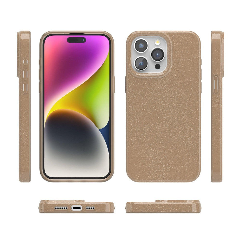 White Oak | Taupe Enchanted Shimmer Case iPhone Case get.casely