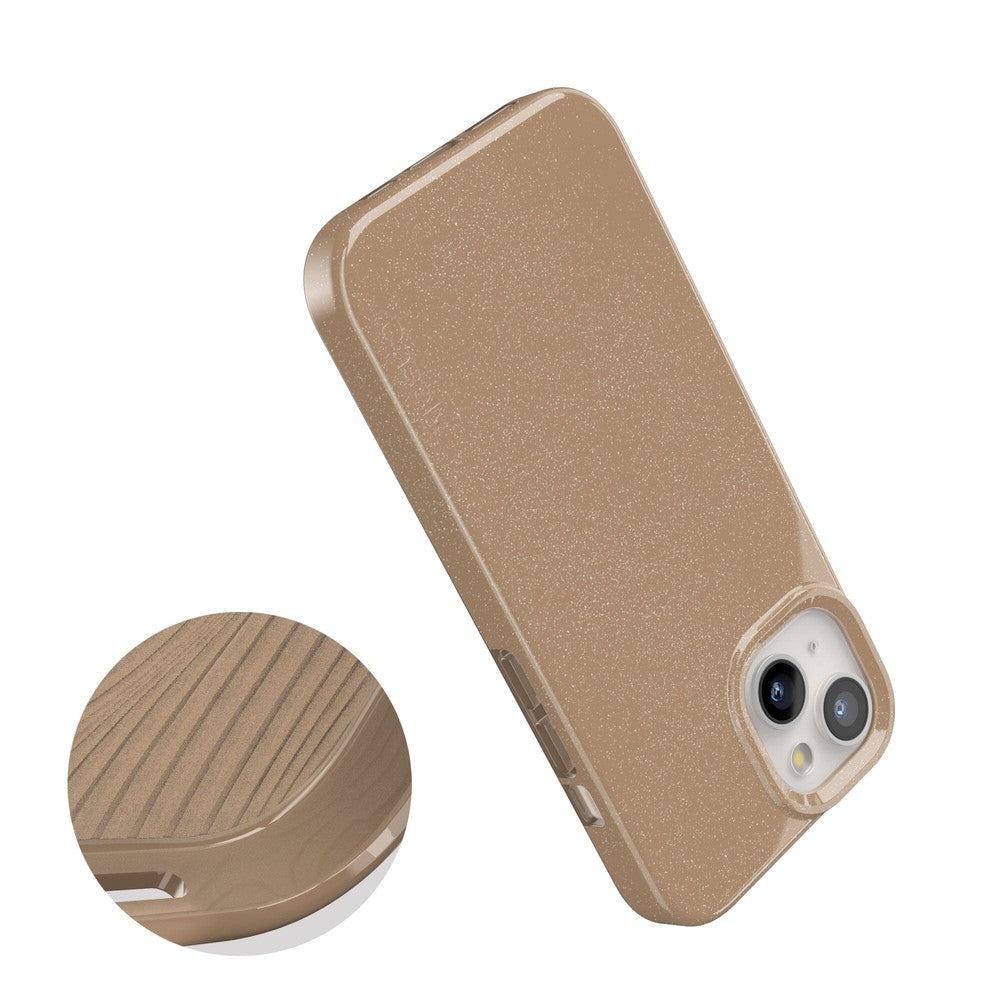 White Oak | Taupe Enchanted Shimmer Case iPhone Case get.casely