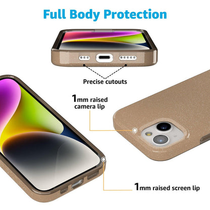 White Oak | Taupe Enchanted Shimmer Case iPhone Case get.casely