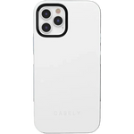 White on Light Blue | Ultra-Protective Bold Case iPhone Case get.casely