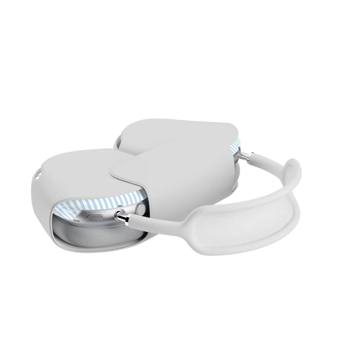 Marina Lines | Tiny Pinstripe AirPods Max Case