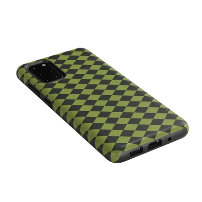 Wicked Hex | Green Checkered Case Phone Case get.casely