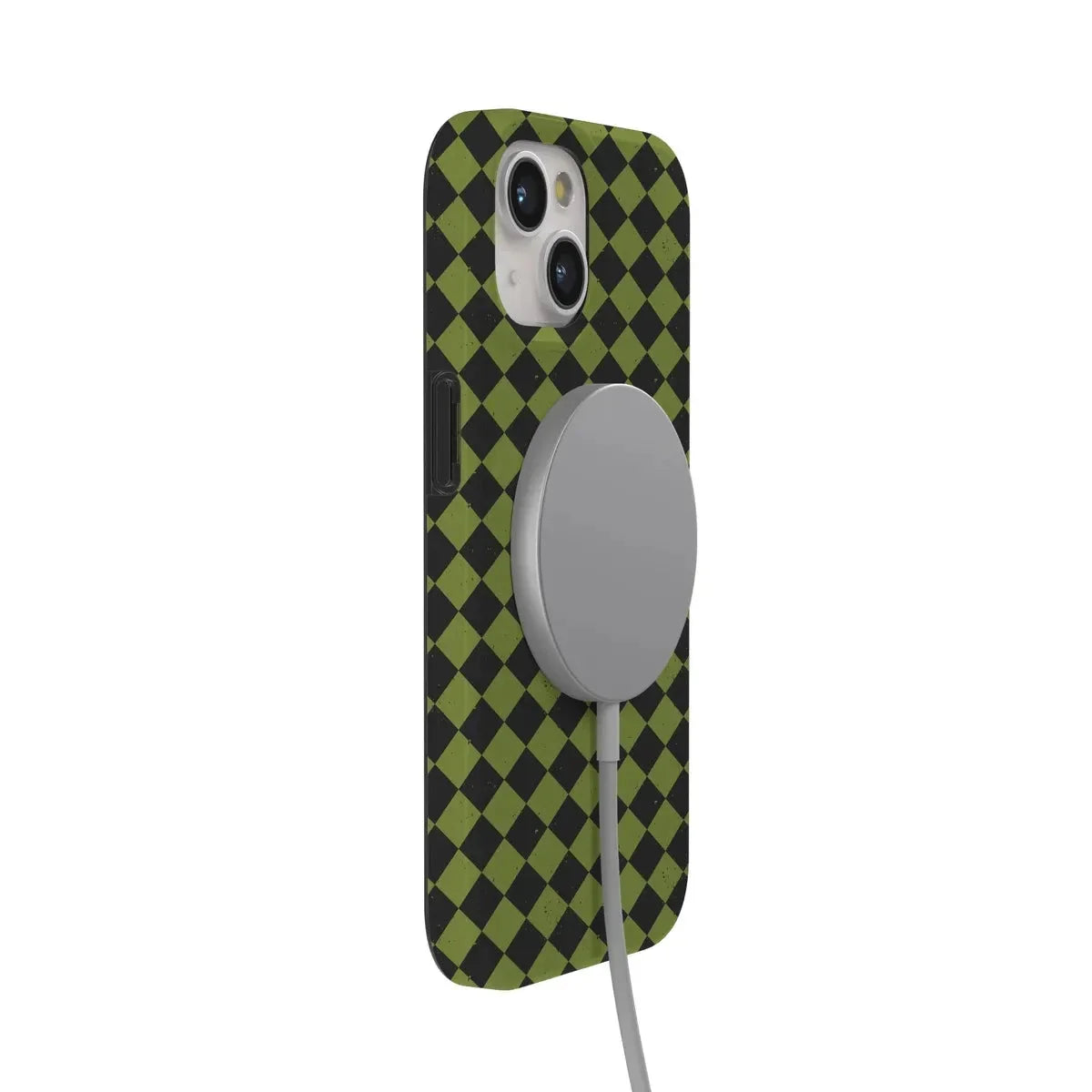 Wicked Hex | Green Checkered Case Phone Case get.casely