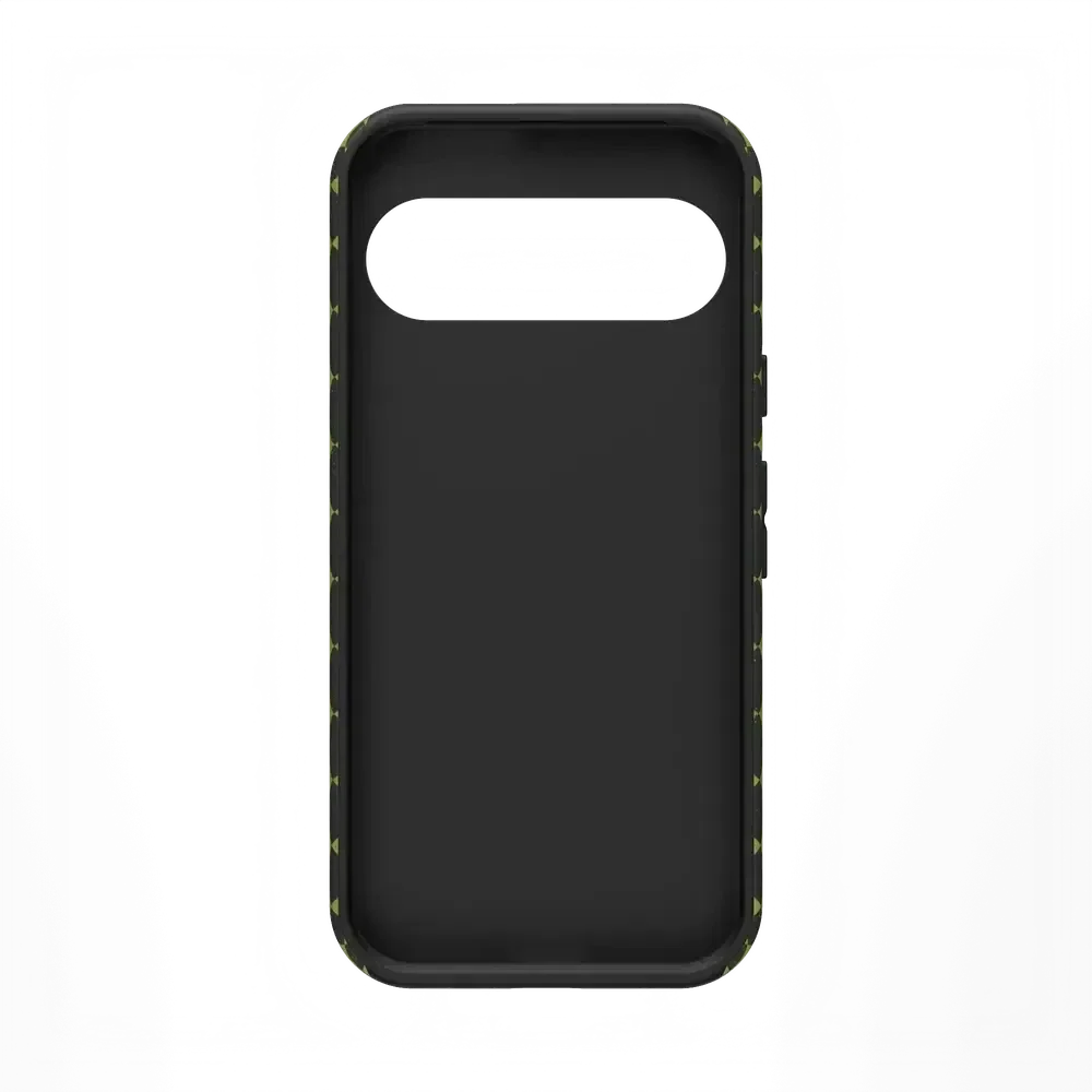 Wicked Hex | Green Checkered Case Phone Case get.casely