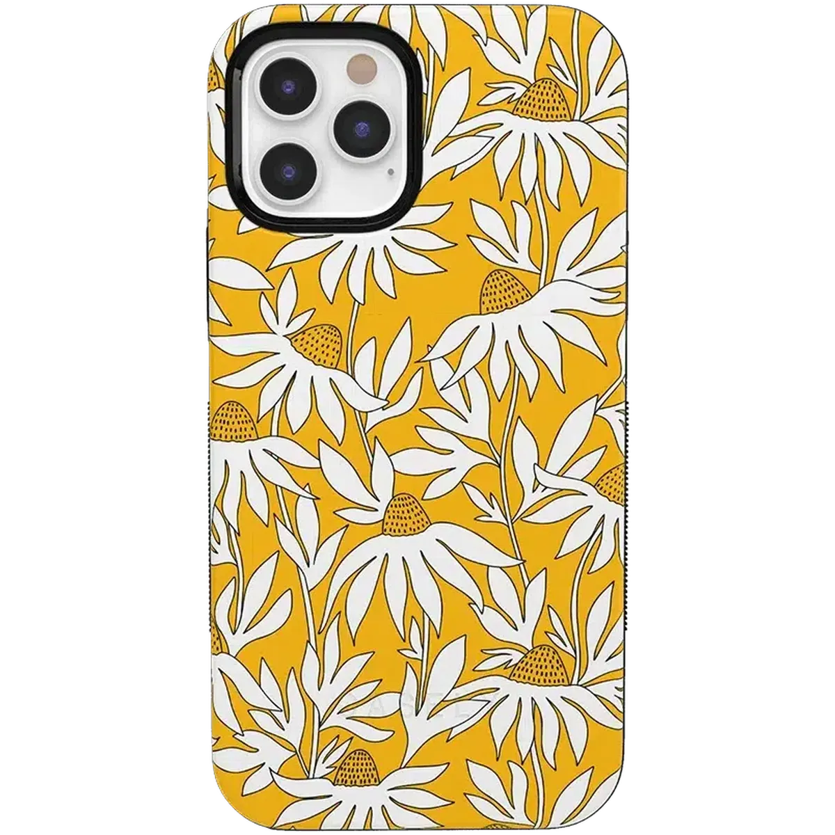 Wild About You | Yellow Floral Case iPhone Case get.casely Bold iPhone 12 Pro Max
