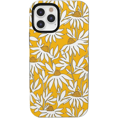 Wild About You | Yellow Floral Case iPhone Case get.casely Bold iPhone 12 Pro Max