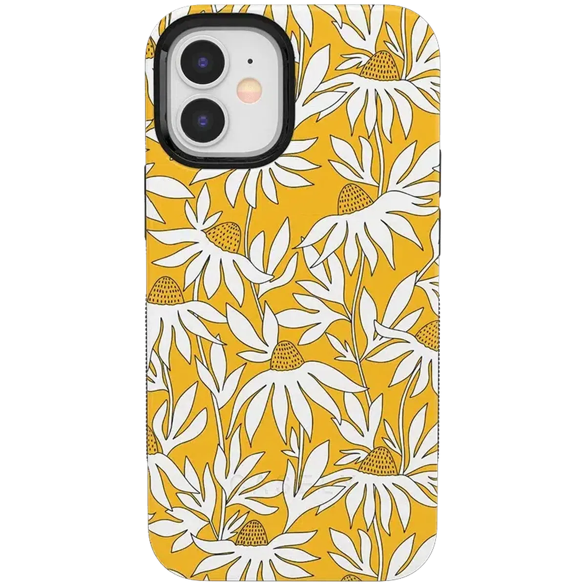 Wild About You | Yellow Floral Case iPhone Case get.casely Bold iPhone 12 Pro