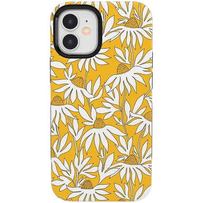 Wild About You | Yellow Floral Case iPhone Case get.casely Bold iPhone 12 Pro