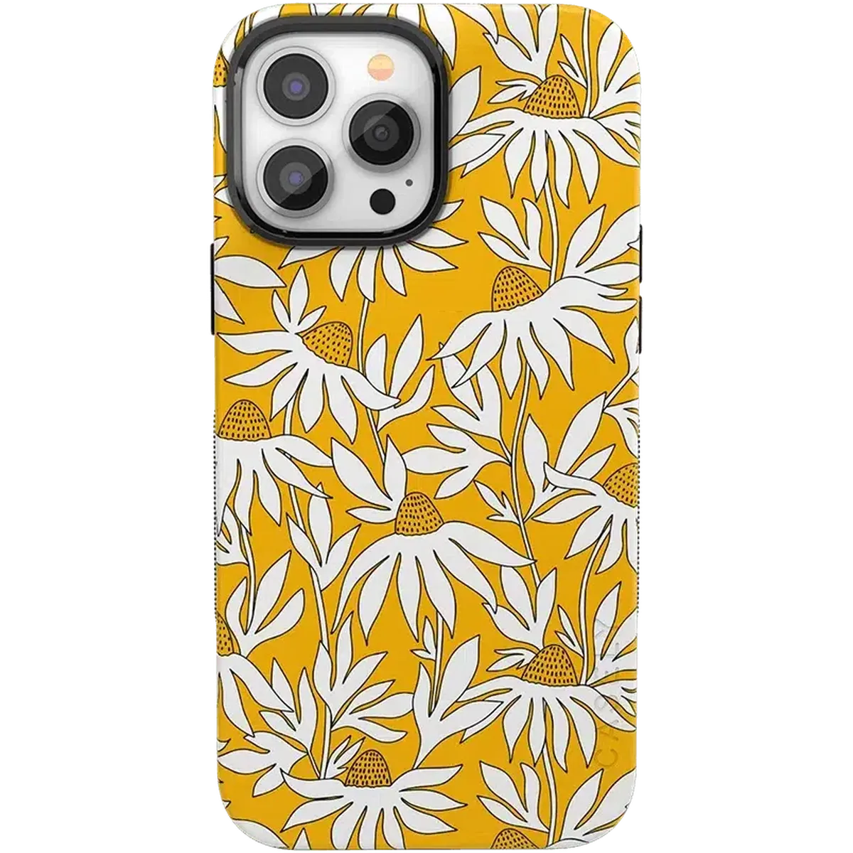 Wild About You | Yellow Floral Case iPhone Case get.casely Bold + MagSafe® iPhone 13 Pro