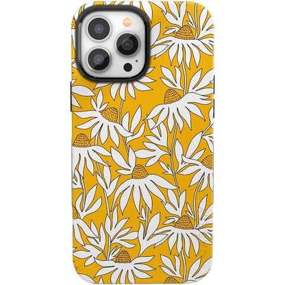 Wild About You | Yellow Floral Case iPhone Case get.casely Bold + MagSafe® iPhone 13 Pro