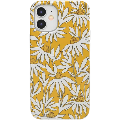 Wild About You | Yellow Floral Case iPhone Case get.casely Classic iPhone 12 Pro