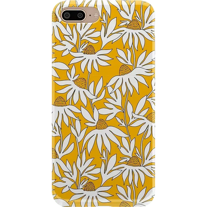 Wild About You | Yellow Floral Case iPhone Case get.casely Classic iPhone 6/7/8 Plus