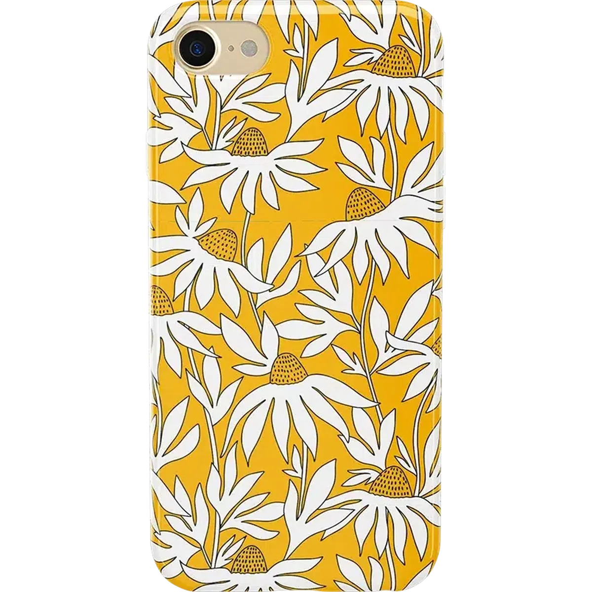 Wild About You | Yellow Floral Case iPhone Case get.casely Classic iPhone SE (2020 & 2022)
