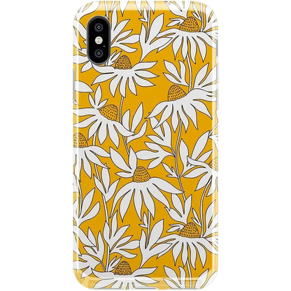 Wild About You | Yellow Floral Case iPhone Case get.casely Classic iPhone XS Max