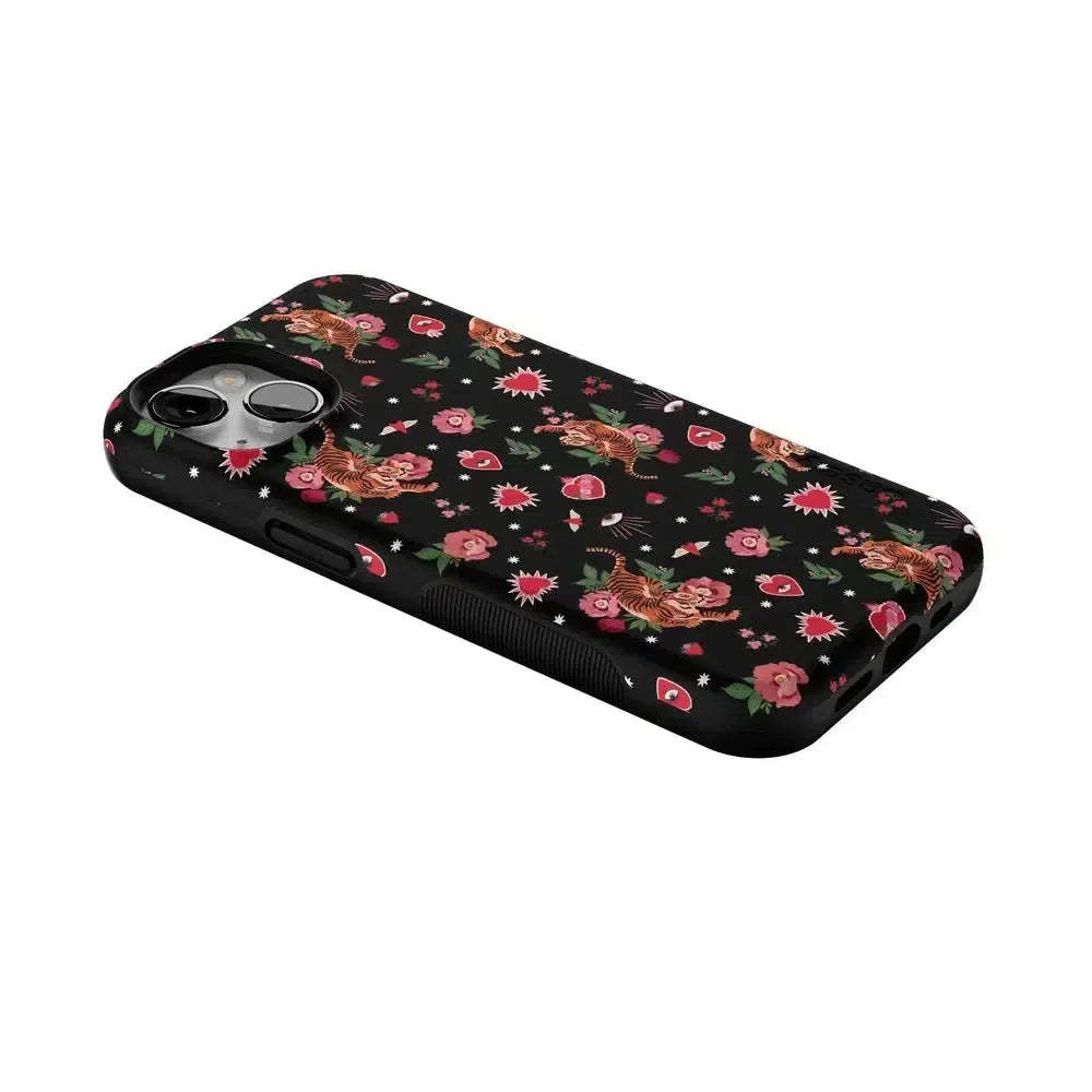 Wild at Heart | Tiger Case Phone Case Casetry