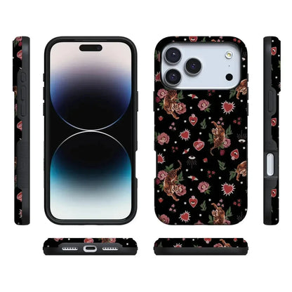 Wild at Heart | Tiger Case Phone Case Casetry