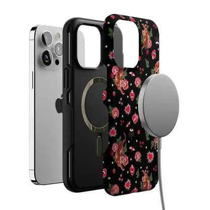 Wild at Heart | Tiger Case Phone Case Casetry