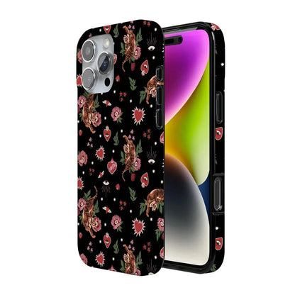 Wild at Heart | Tiger Case Phone Case Casetry