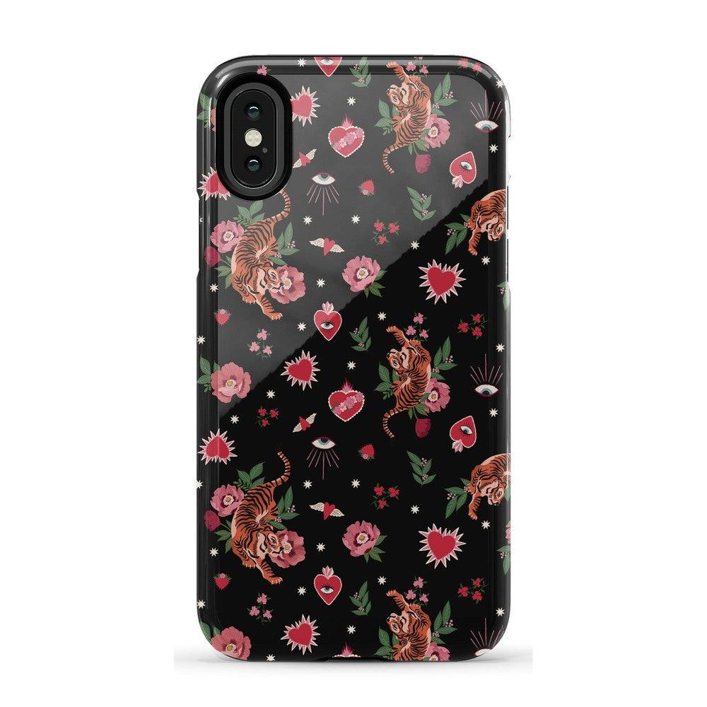 Wild at Heart | Tiger Case Phone Case Casetry Essential iPhone X / XS