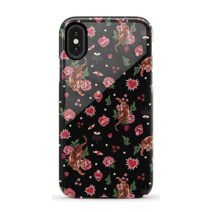 Wild at Heart | Tiger Case Phone Case Casetry Essential iPhone X / XS