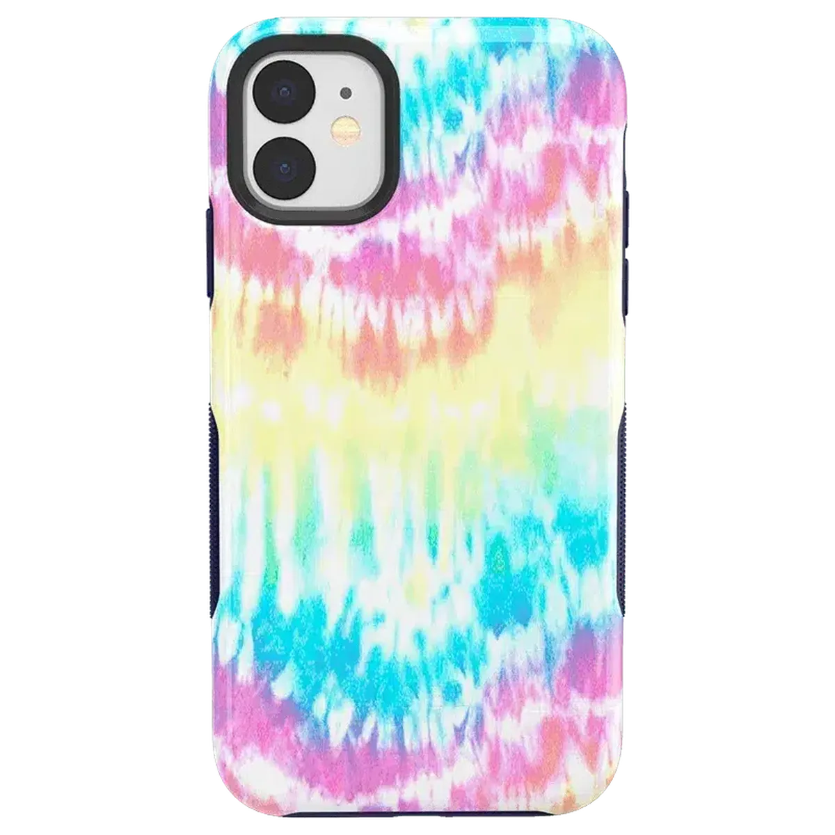 Wild & Free | Classic Rainbow Tie Dye iPhone Case iPhone Case get.casely Bold iPhone 11