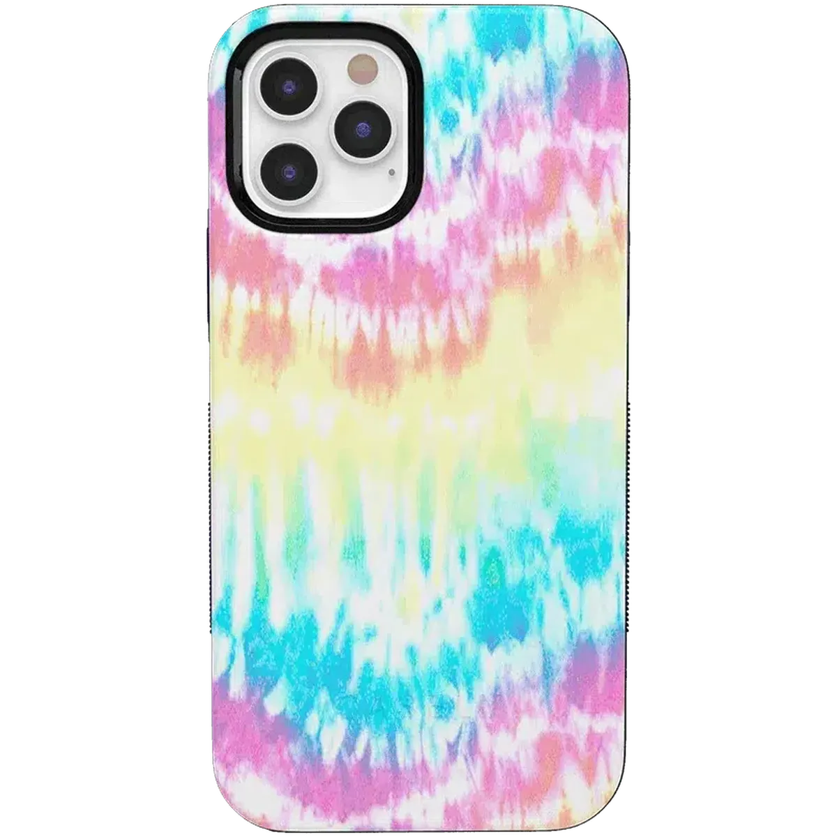 Wild & Free | Classic Rainbow Tie Dye iPhone Case iPhone Case get.casely Bold iPhone 12 Pro