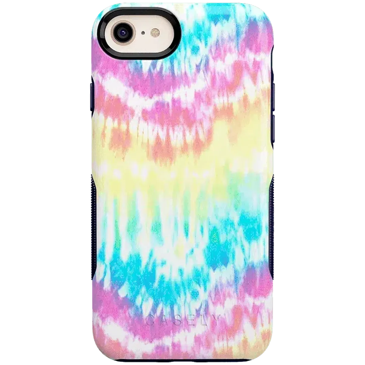 Wild & Free | Classic Rainbow Tie Dye iPhone Case iPhone Case get.casely Bold iPhone 6/7/8