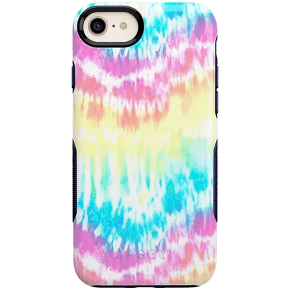 Wild & Free | Classic Rainbow Tie Dye iPhone Case iPhone Case get.casely Bold iPhone 6/7/8