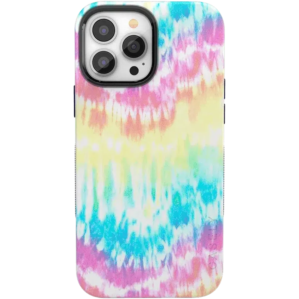 Wild & Free | Classic Rainbow Tie Dye iPhone Case iPhone Case get.casely Bold + MagSafe® iPhone 13 Pro