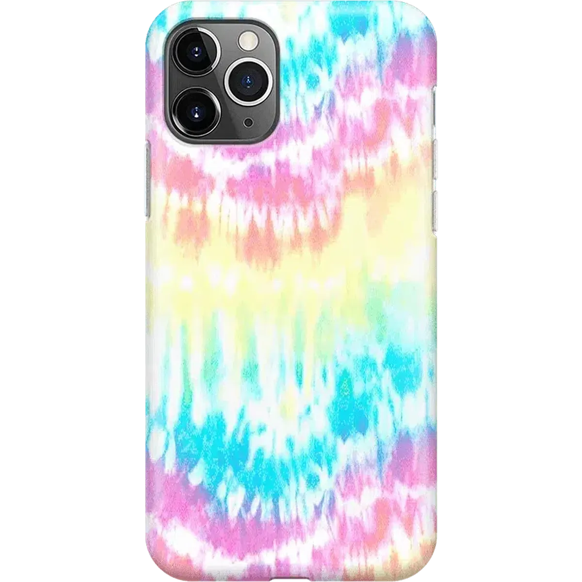 Wild & Free | Classic Rainbow Tie Dye iPhone Case iPhone Case get.casely Classic iPhone 11 Pro