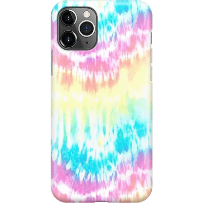 Wild & Free | Classic Rainbow Tie Dye iPhone Case iPhone Case get.casely Classic iPhone 11 Pro