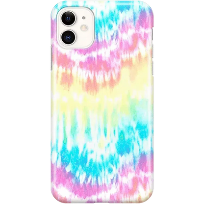 Wild & Free | Classic Rainbow Tie Dye iPhone Case iPhone Case get.casely Classic iPhone 11