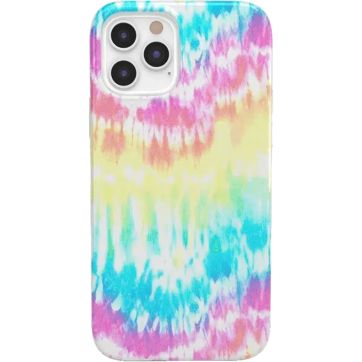 Wild & Free | Classic Rainbow Tie Dye iPhone Case iPhone Case get.casely Classic iPhone 12 Pro