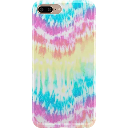 Wild & Free | Classic Rainbow Tie Dye iPhone Case iPhone Case get.casely Classic iPhone 6/7/8 Plus