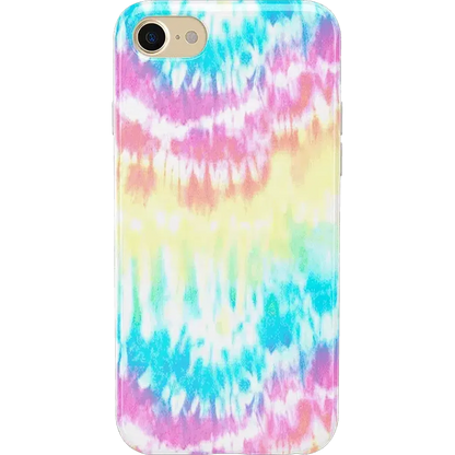 Wild & Free | Classic Rainbow Tie Dye iPhone Case iPhone Case get.casely Classic iPhone 6/7/8