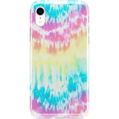 Wild & Free | Classic Rainbow Tie Dye iPhone Case iPhone Case get.casely Classic iPhone XR