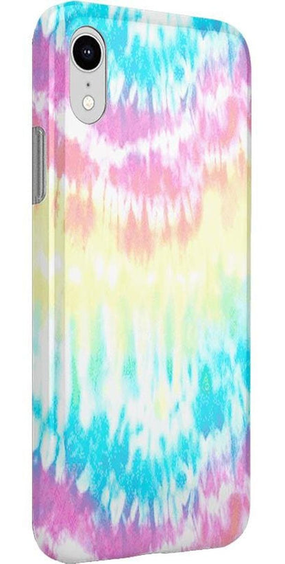Wild & Free | Classic Rainbow Tie Dye iPhone Case iPhone Case get.casely