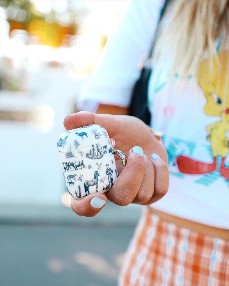 Wild West Adventure | Desert AirPods Case AirPods Case get.casely