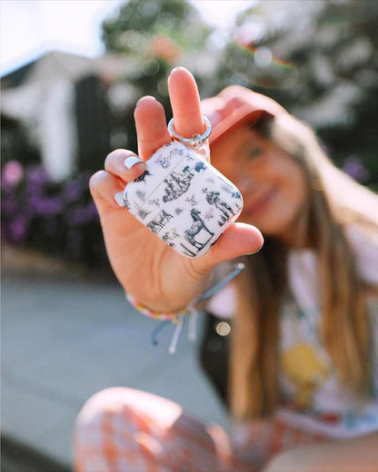 Wild West Adventure | Desert AirPods Case AirPods Case get.casely