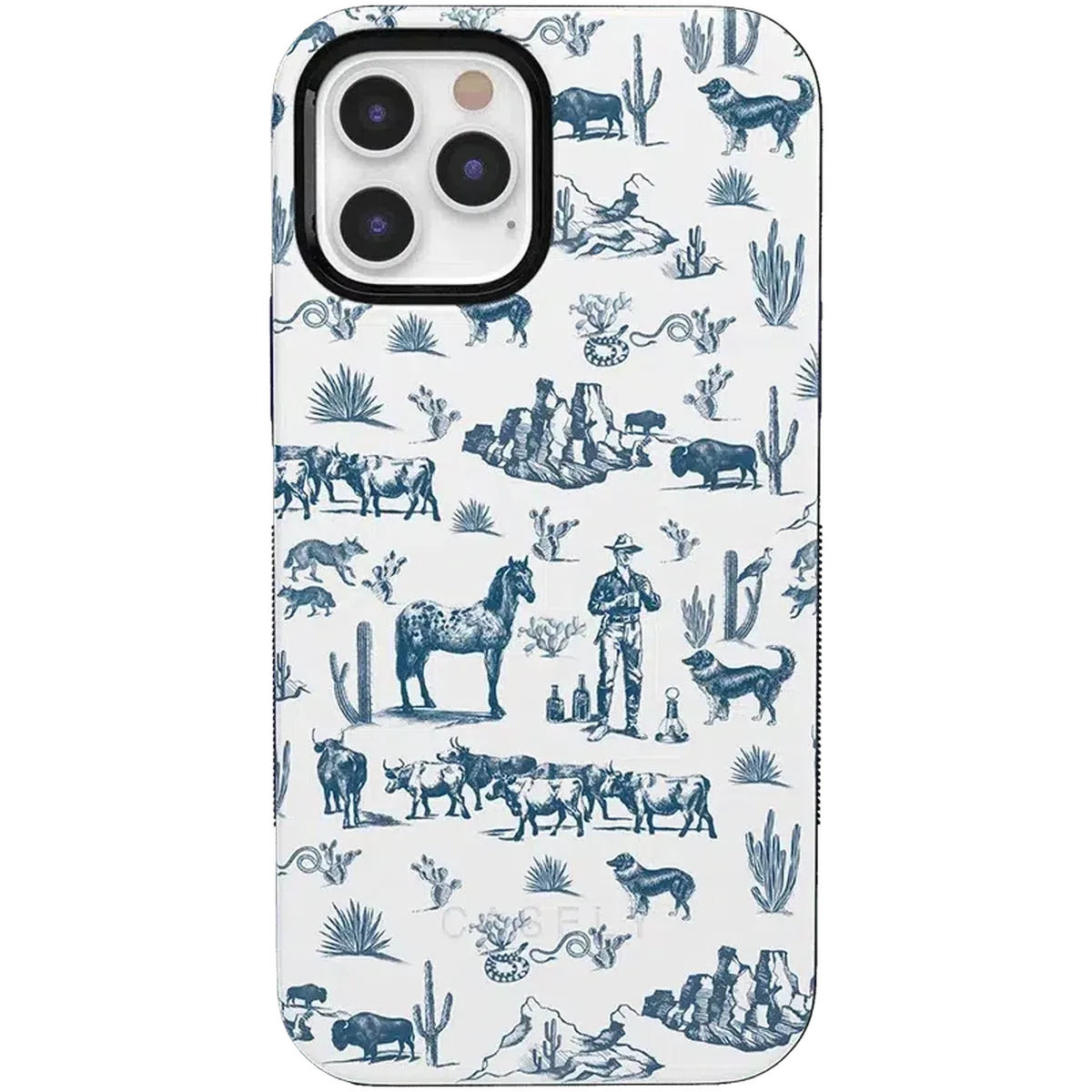 Wild West Adventure | Desert Case iPhone Case get.casely Bold iPhone 12 Pro Max