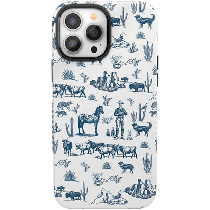 Wild West Adventure | Desert Case iPhone Case get.casely Bold + MagSafe® iPhone 13 Pro