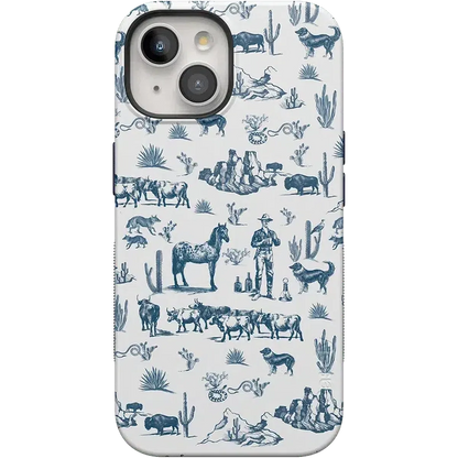Wild West Adventure | Desert Case iPhone Case get.casely Bold + MagSafe® iPhone 15 Plus