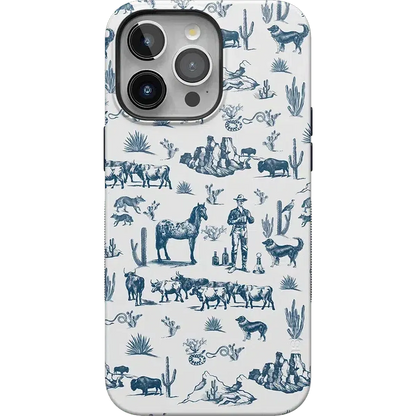 Wild West Adventure | Desert Case iPhone Case get.casely Bold + MagSafe® iPhone 15 Pro Max